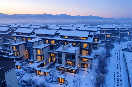 Private Onsen Hot SPring Villa Resort