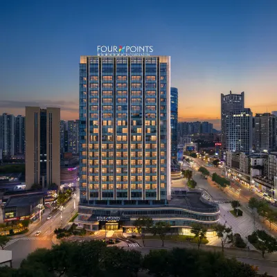 Four Points by Sheraton Chongqing Jiulongpo Các khách sạn gần Thư viện Trùng Khánh