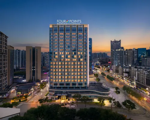Four Points by Sheraton Chongqing Jiulongpo Hotels near Jiu Longpo