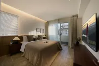 Heartsure Hotel - غرفة مطلة على الجبل