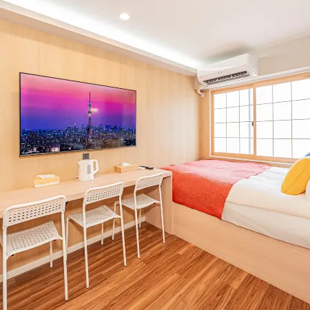 Komorebi Asakusa Cozy Stay The 77 House Tokyo