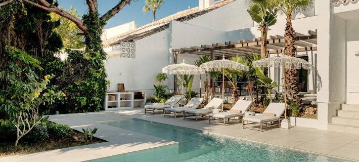 Anfitrión Villas & Suites マルベーリャのホテル