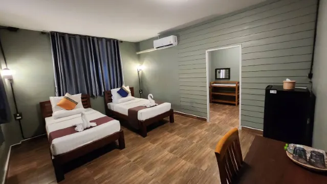 ห้องซูพีเรียร์ เตียงเดี่ยว 2 เตียง