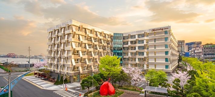 Sokcho Marina Bay Hotel Hotels in Sokcho-si