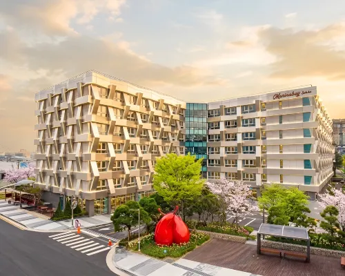 Sokcho Marina Bay Hotel Hotel berhampiran Stadium Sokcho