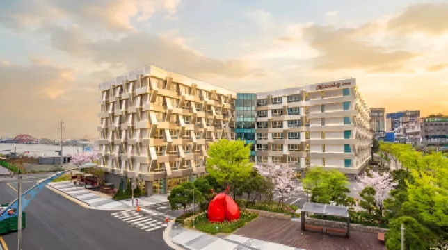 Sokcho Marina Bay Hotel のホテル