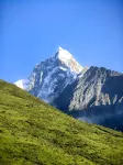 伴山·墨語酒店（四姑娘山雙橋溝景區店） - 山景