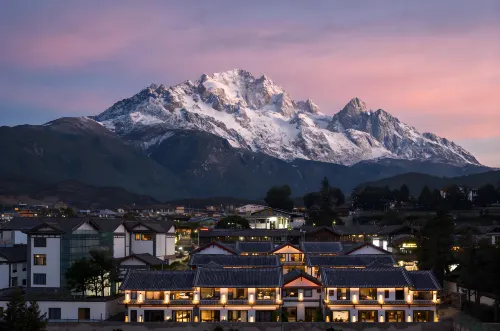 Lemaison·La Maison | Yijia Yijing Holiday Courtyard (Lijiang Ancient Town Waterwheel Branch) - parking