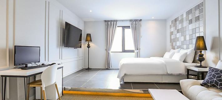 Leidea hotel Ξενοδοχεία στην πόλη Μπουσάν
