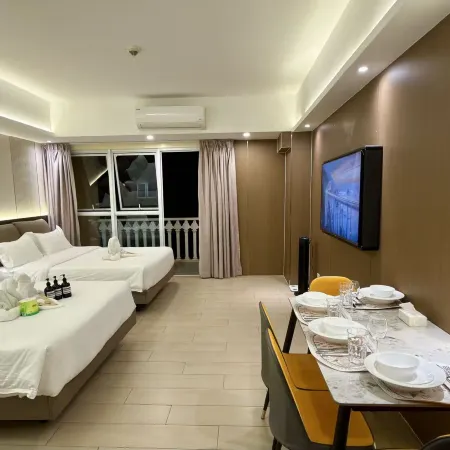Venice Luxe Condo (Maximum 3 Adults+Kids) w/65"TV