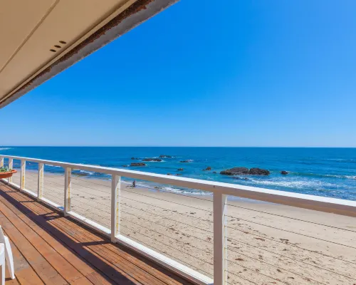 Malibu Road Ocean Front House Direct Beach Access Hotels in Malibu