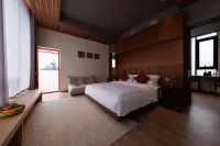 花築·何雅設計師飯店（揚州東關街店） - 廚房