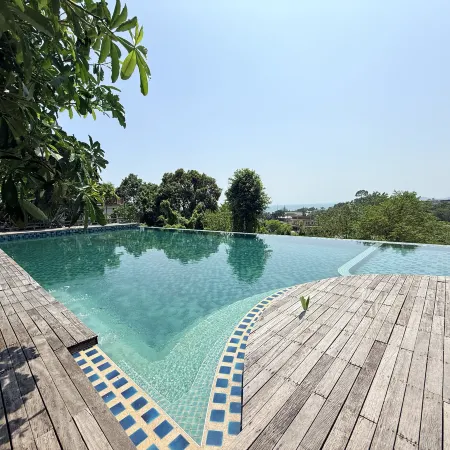 Spacious Thai Villa with Private Pool & Sea View