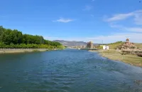 HanTing Hotel (Altay Fuyun) - pemandangan pegunungan