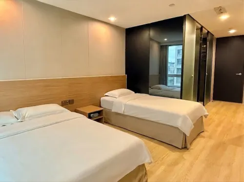 Noble Park Hotel - Bintang 3