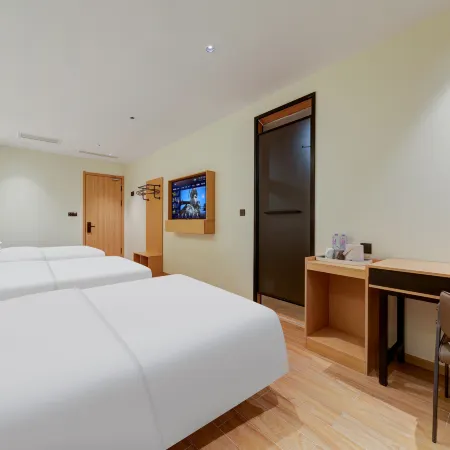 Urba Hotel (Guyuan Zheshang International Home Building Materials City Branch