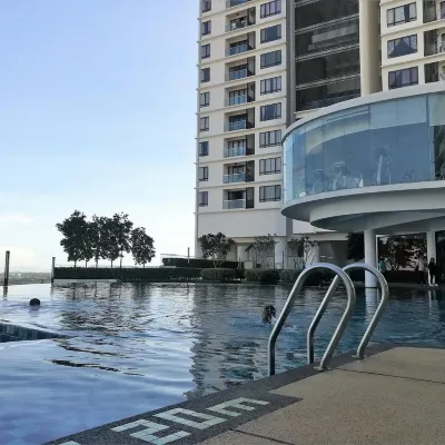 Woodsbury Suites 7722 Hotels near Butterworth Penang Sentral