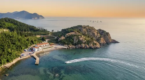 Qingdao Laoshan Yue Matchic Resort · TaoHuaWu - ペット同伴可