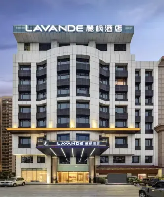 Lavande Hotel (Dongguan Nancheng International Trade Pedestrian Street) - balcony