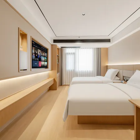 Yanlai Guobin Intercity Designer Hotel (Xuehuli Historical and Cultural Street Branch)