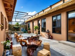 Zhongwei Shapotou District Shayushi Homestay (Airport Branch)