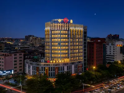Yangjiang Zhongtai Hotel (Guangtai Mojiang Road) Hotel di 