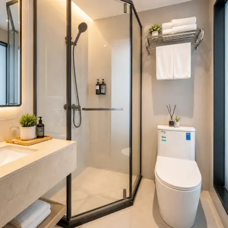 Jiangxi · QijShangli Mountain View Apartment (Pingxi Station Olympic Sports Center Branch)