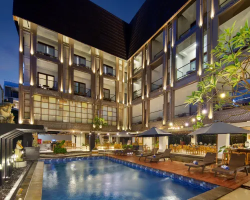 Nadi Hotel Legian Hotels in Bali