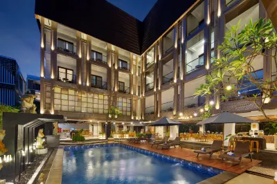Nadi Hotel Legian Hotels near Padma