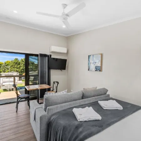 Moss Vale Holiday Park Отели в г. Боурал