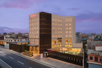 Ramada by Wyndham Itahari Pashupati Marg Hotéis em 