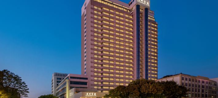 GZHOTEL | LN HOTEL · Haizhu Square Station, Beijing Road Pedestrian Street Hotéis em Cantão