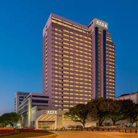 GZHOTEL | LN HOTEL · Haizhu Square Station, Beijing Road Pedestrian Street
