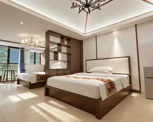 Bama Mijing Fudi Hotel (Changshou Village) Hotels in Bama