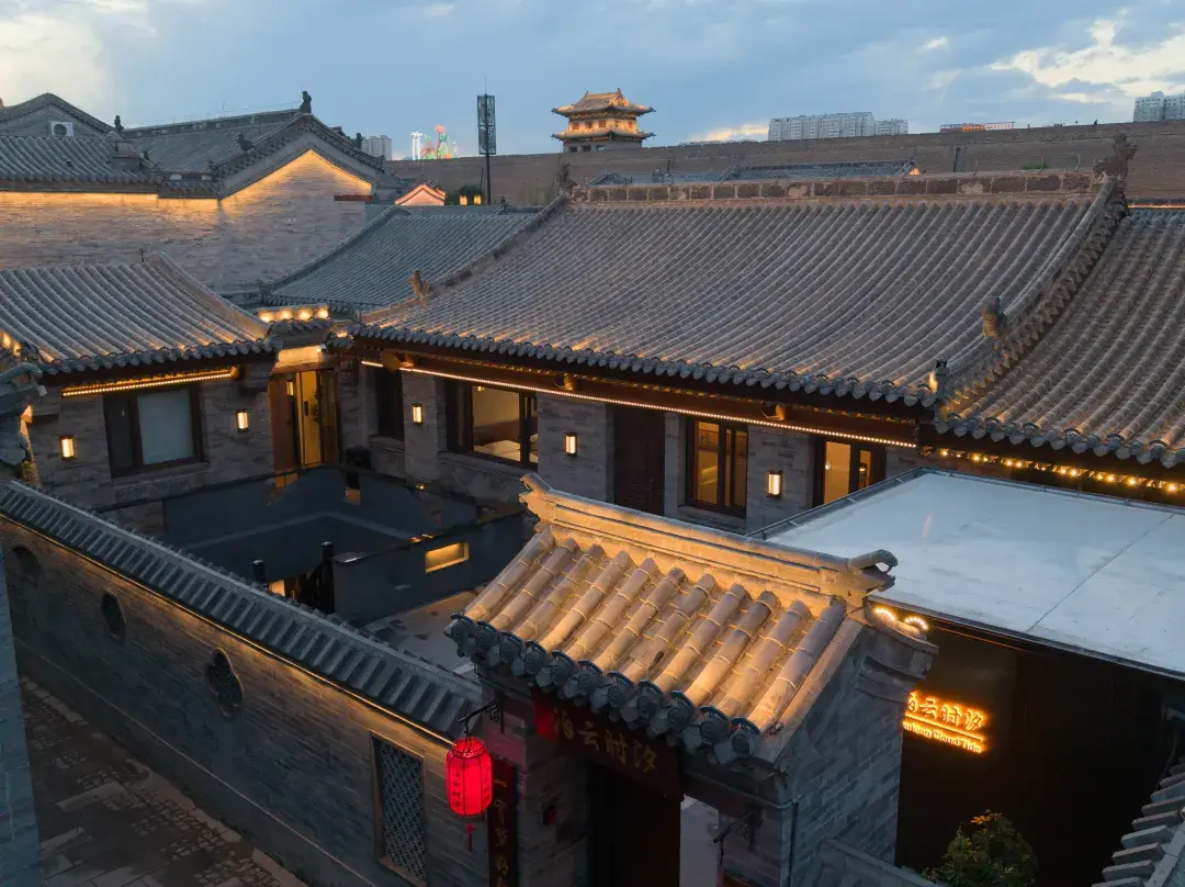 Boyun·tides | Luxury·designer Holiday Courtyard - Datong