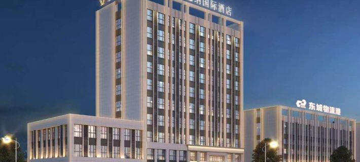 Vienna International Hotel (Qianjiang Lobster City & Art College) Hotels in Qianjiang