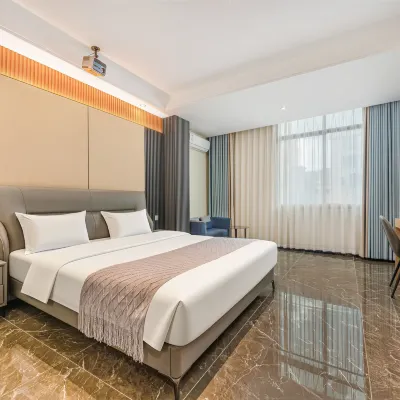 途樂·TULE HOTEL美宿（廣東白雲學院店） 鄰近洪卫的酒店