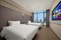 Tuke Global Hotel (Shanghai Hongqiao Hub Huaxin) - de negocios