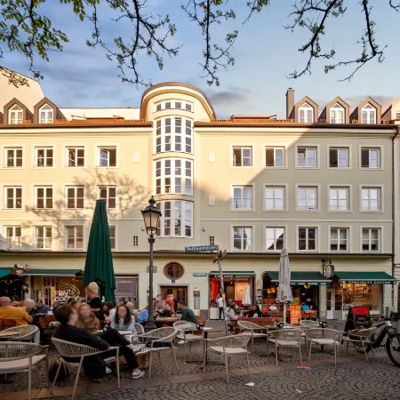 Viktualienmarkt: Most Central Luxury Apartment in Munich City