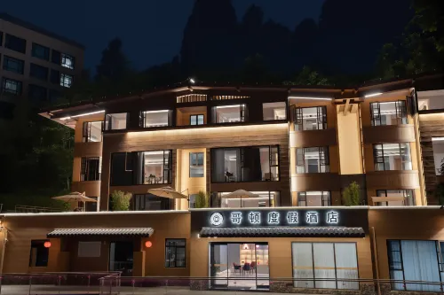 井岡山哥頓度假酒店（茨坪景區井岡山革命博物館店） - 泳池