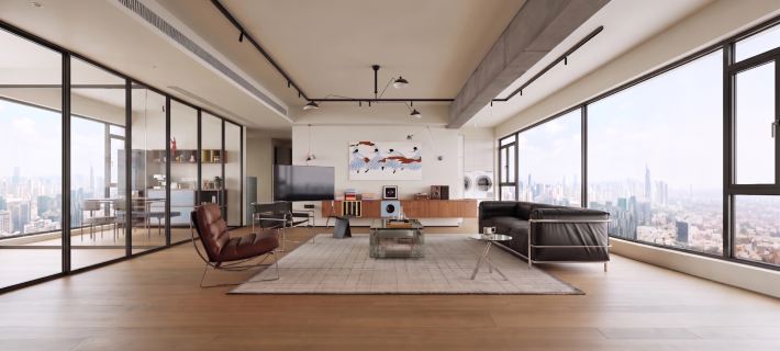SummerFlats High-altitude Design Apartment Hotels in Chengdu