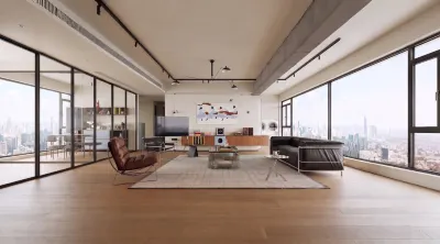 SummerFlats High-altitude Design Apartment  호텔