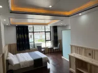Qingfan Mountain House Homestay Inn - balcón