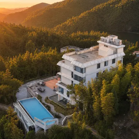 Fuzhou Guling Guxing Wangyue Hotel (Liushanwang Park) Отели рядом с достопримечательностью «Барабан-гора»