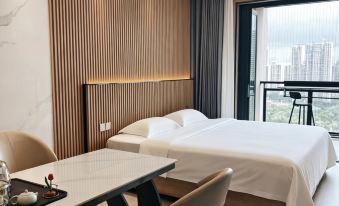 Elaine Savile Apartment (Guangzhou Zhujiang New Town Tancun Subway Station)