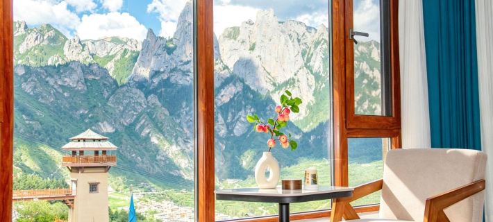 Zhanacang Homestay (Dari Observation Deck) Các khách sạn ở Điệt Bộ