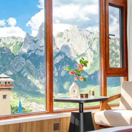 Zhanacang Homestay (Dari Observation Deck)