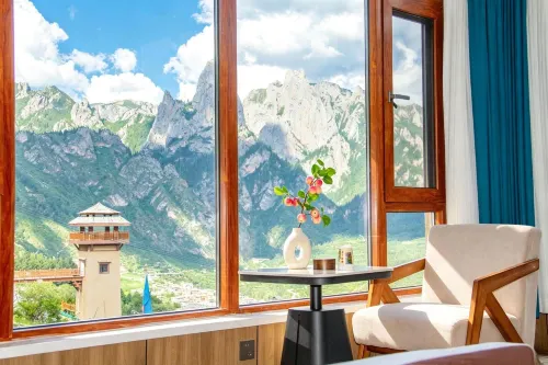 Zhanacang Homestay (Dari Observation Deck) - 뷰