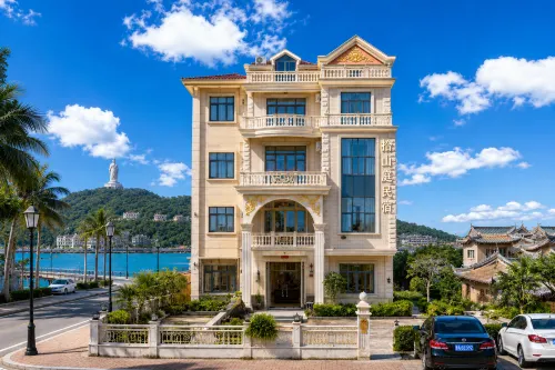 湄洲島丨拾山庭丨親子度假民宿（蓮池澳沙灘景區店） - 海滩