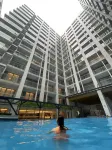 Luxury Condo near NAIA Airport & MOA with free Pool & Gym - Parvekkeita